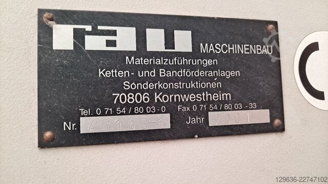 Taśmociąg RAU 
