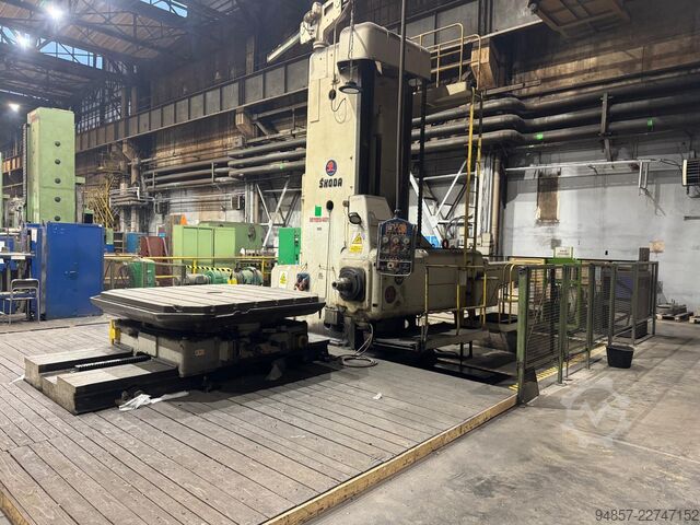 Macchina foratrice e fresatrice SKODA WD 160 A