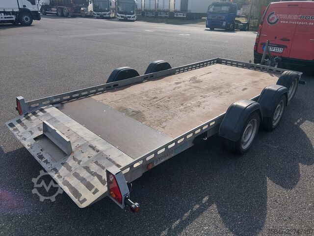 Rimorchio a pianale ribassato Weijer Tohaco MA235/4518