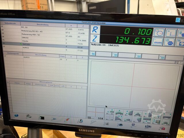 Presetting utensili Speroni Magis 500