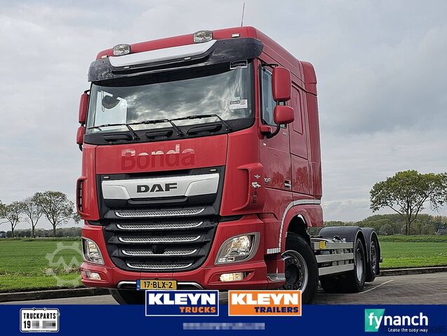 Πλαίσιο με καμπίνα DAF XF 480 6X2 FAN WB 390