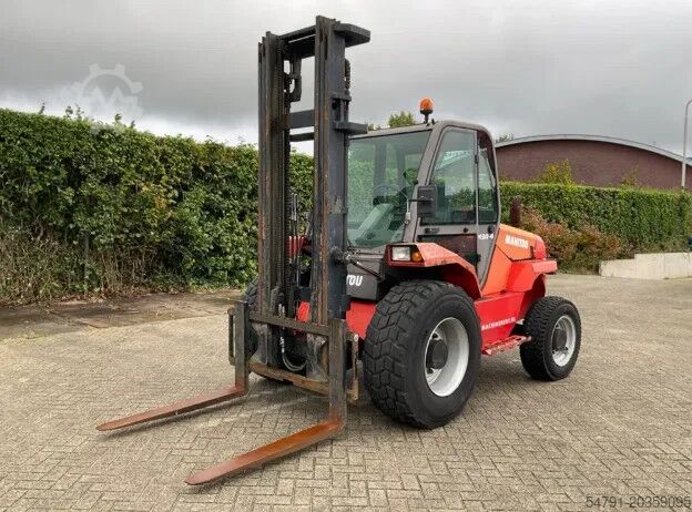 Manipulador telescópico giratorio Machinery auction FPM bv, Wekerom, Netherlands