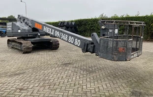 Manipulador telescópico giratorio Machinery auction FPM bv, Wekerom, Netherlands