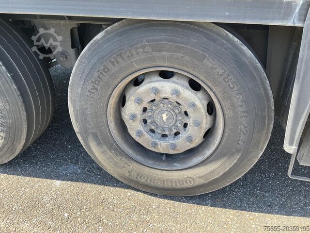 Koel-vriestransport Schmitz Cargobull SCB Fridge Carrier Vector 1550 / Schmitz Alxes ...