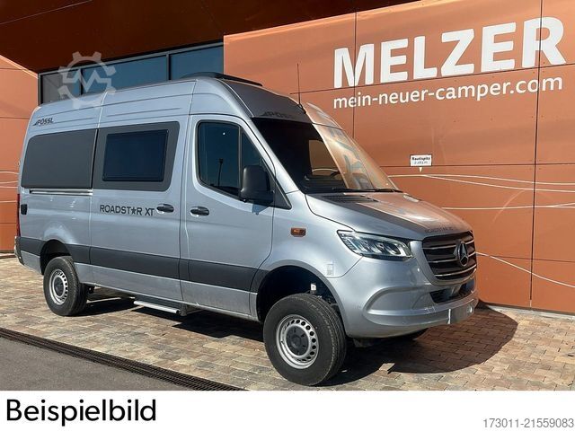 Τροχόσπιτο αυτοκινούμενο PÖSSL Pössl Roadstar XT - Mercedes Sprinter 4x4