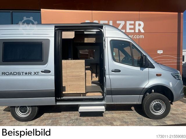 Τροχόσπιτο αυτοκινούμενο PÖSSL Pössl Roadstar XT - Mercedes Sprinter 4x4