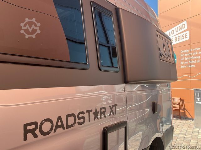 Τροχόσπιτο αυτοκινούμενο PÖSSL Roadstar XT - Mercedes Sprinter 4x4 190 PS