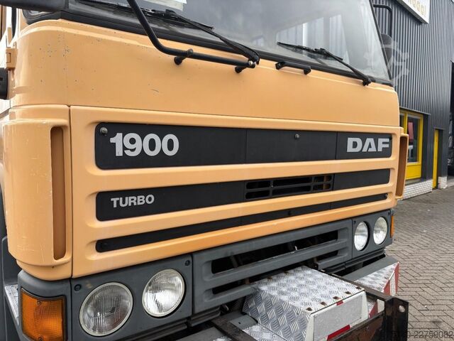 Vehículo de succión DAF 1900 + BEKKER COMBI SYSTEM + EURO 1 + LOW KM + ...