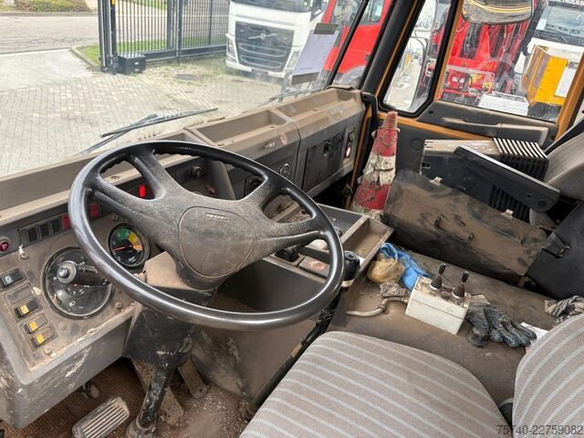Vehículo de succión DAF 1900 + BEKKER COMBI SYSTEM + EURO 1 + LOW KM + ...