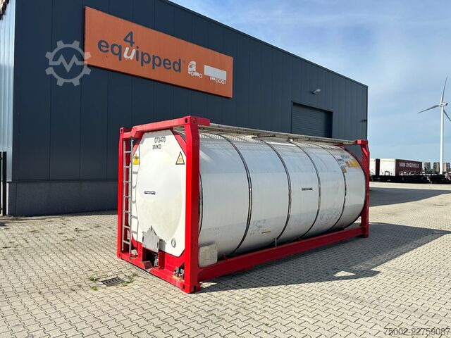 Contenedor cisterna Welfit Oddy 20FT Tankcontainer /  24.930L / UN-Portable T11...