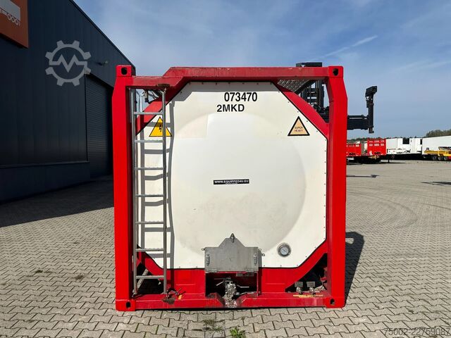 Contenedor cisterna Welfit Oddy 20FT Tankcontainer /  24.930L / UN-Portable T11...