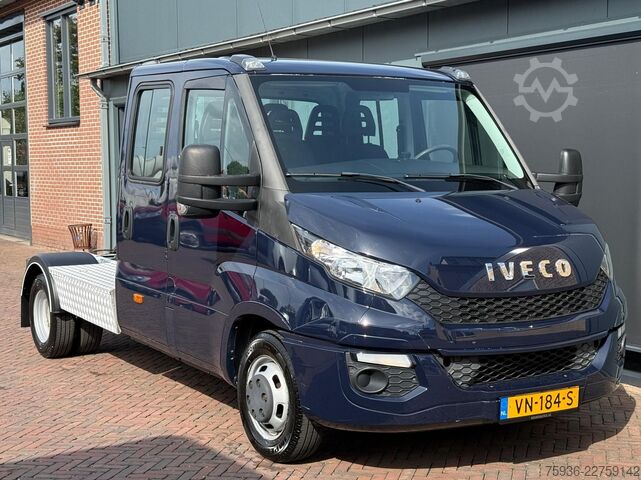 BE-SZM Iveco Daily 40C17 3.0 Be Trekker 9.3 Ton Dubbel Cabin...