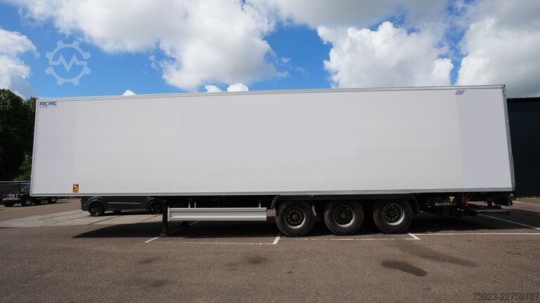 Transporte refrigerado/congelado LAMBERET 3 Axle frigo trailer Carrier Vector 1950 Bi-Temp