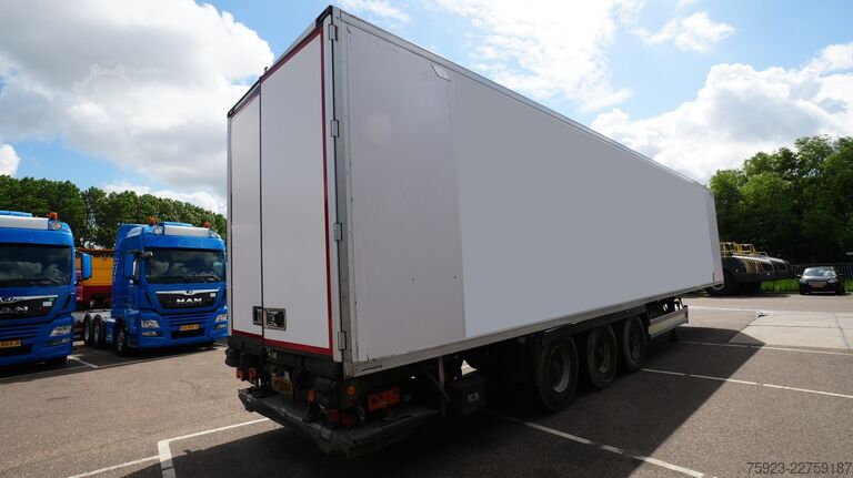 Transporte refrigerado/congelado LAMBERET 3 Axle frigo trailer Carrier Vector 1950 Bi-Temp
