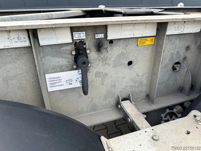 Transporte de contenedores Van Hool 20FT/30FT ADR CHASSIS / galvanized / BPW DRUM /...