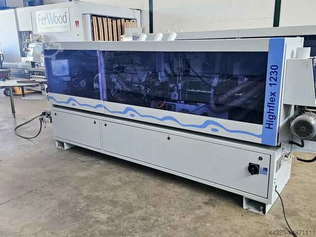 Einseitige Kantenanleimmaschine BRANDT KDF 1230 HIGHFLEX