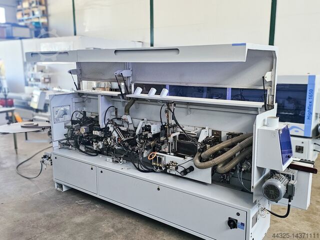 Einseitige Kantenanleimmaschine BRANDT KDF 1230 HIGHFLEX