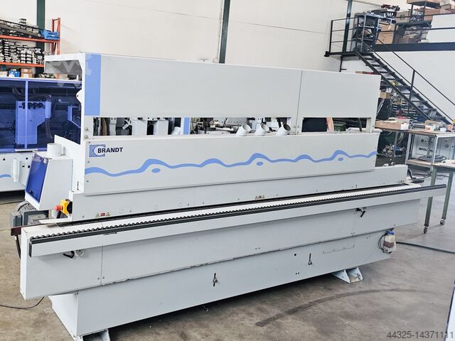 Einseitige Kantenanleimmaschine BRANDT KDF 1230 HIGHFLEX
