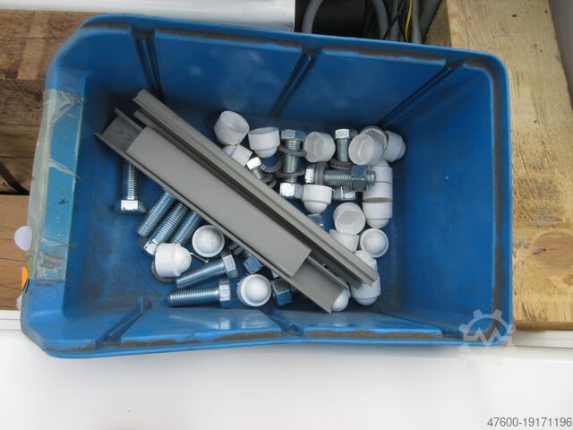 Baldakijn Kraan Bovenloopkraan Kraanbaan Radio Altmann Portalkran Hallenkran Bockkran ELP05 Reinraum Labor Lebensmittel 500Kg