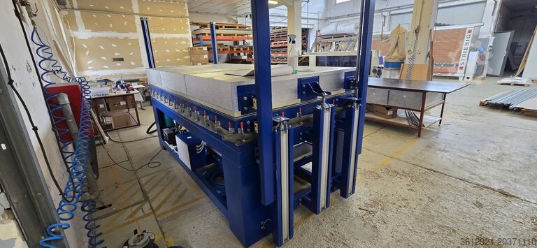 Vacuum/Membrane Press SolidSurface Artex TVG Special