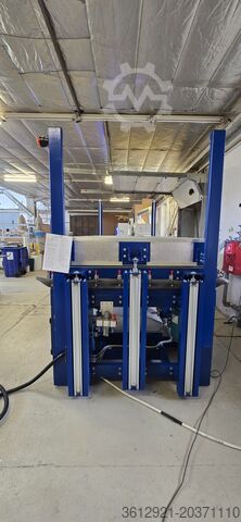 Vacuum/Membrane Press SolidSurface Artex TVG Special