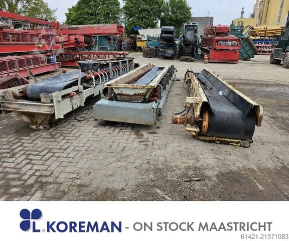 Gurtförderer Svedala (Sv5-7)  Belt Conveyor Svedala (Sv5-7)