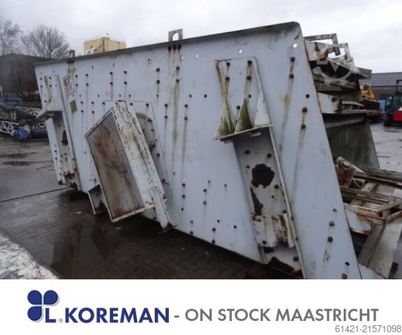 Siebanlage Metso/CFBK  Screening machine Metso/CFBK