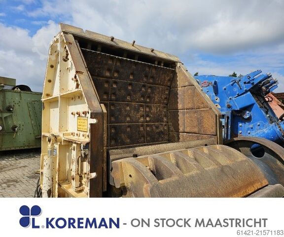 Prallmühle Kleemann SHH Kleemann Percussion Mill SHH