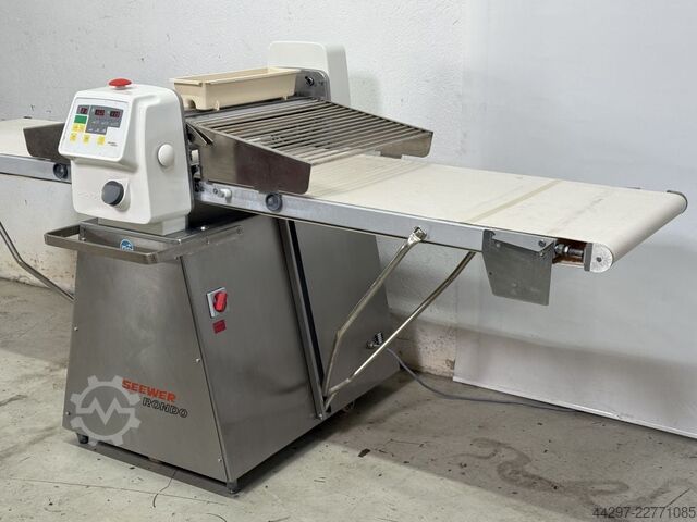 Sfogliatrice per impasti Seewer Rondo SSO 62