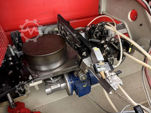 Edge banding machine Paul OTT P V12-F