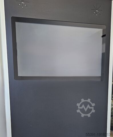 Infoterminal inomhusterminal dygnet runt kontinuerligt EKiosk ISI 21,5" Touchscreen