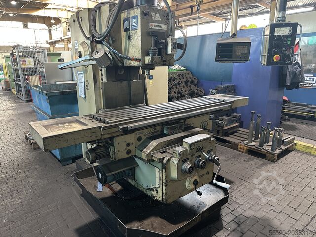 Mașină de frezat Heckert FSS 400 x 1600