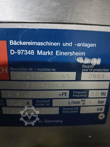 Croissant linje Fritsch CTR