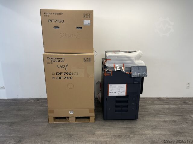 Copiadora (oficina) Kyocera TaskAlfa 8353ci new in original packaging