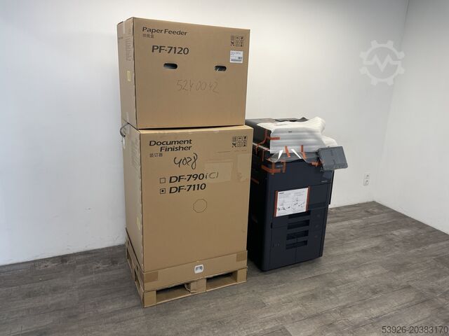 Copiadora (oficina) Kyocera TaskAlfa 8353ci new in original packaging