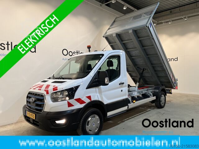 Volquete Ford E-Transit 350 L3 Trend 68 kWh RWD Kipper / Tipp...