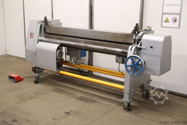 Curvadora de tubos eléctrica de 3 rodillos Fasti 2040x4