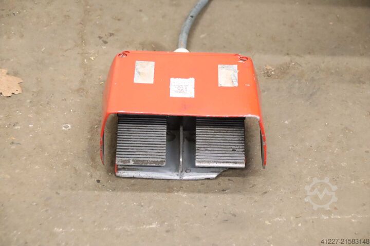 Curvadora de tubos eléctrica de 3 rodillos Fasti 2040x4
