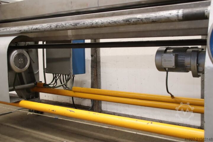 Curvadora de tubos eléctrica de 3 rodillos Fasti 2040x4