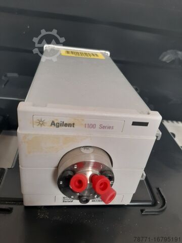 2 pozíció 6 portos szelep Agilent G1158A