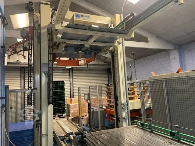 Komplette Abfüllanlage