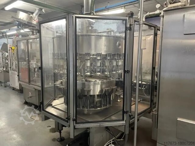 Komplette Abfüllanlage  