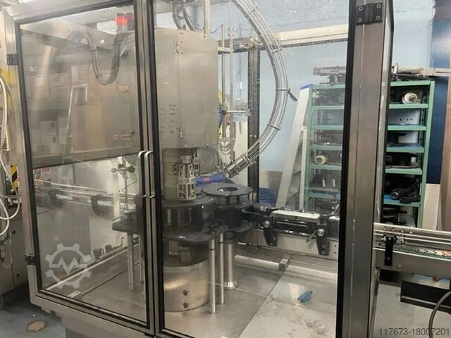 Komplette Abfüllanlage