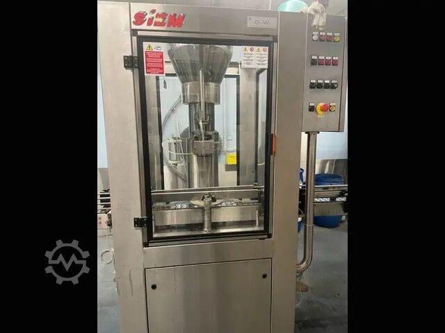 Komplette Abfüllanlage