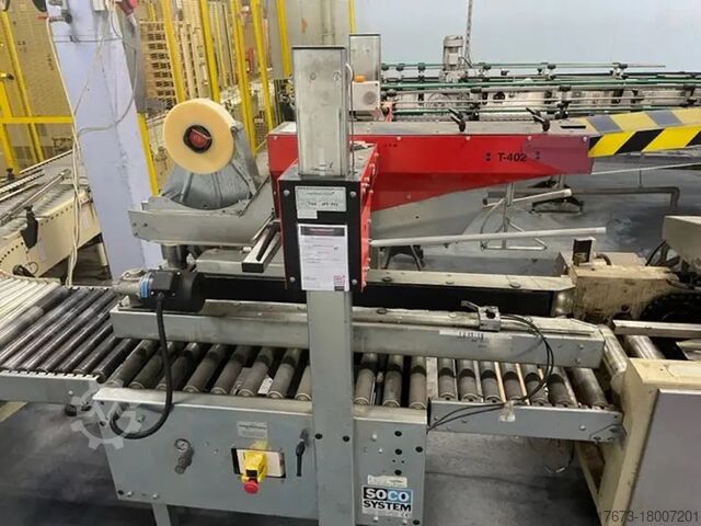 Komplette Abfüllanlage  