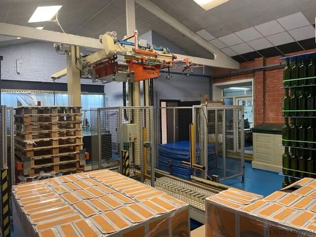 Komplette Abfüllanlage  