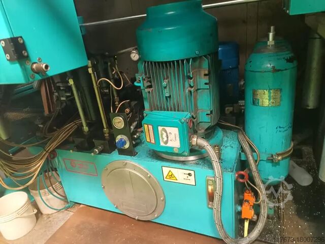 Şişirme Makinesi TECHNE SYSTEM