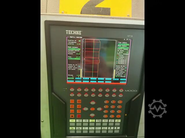 Şişirme Makinesi TECHNE SYSTEM