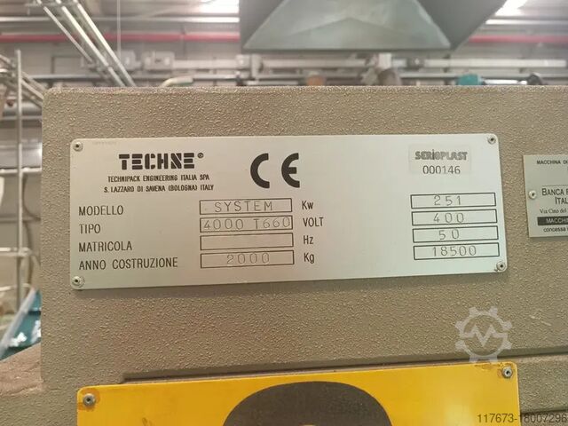 Şişirme Makinesi TECHNE SYSTEM