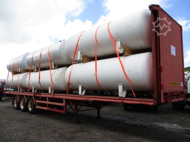 Brandstoftank LPG / GAS GASTANK 4850 LITER